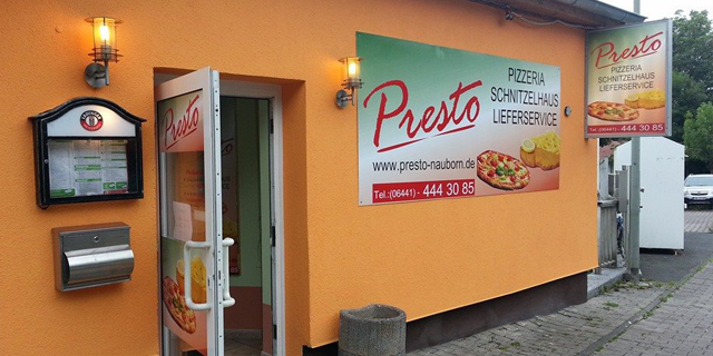 Lust auf eine knusprige, leckere Pizza?